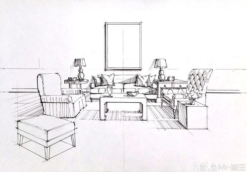 新人房产怎么画室内图