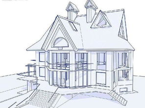 新人房产怎么画室内图