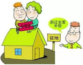 小房产拆迁怎么补偿的