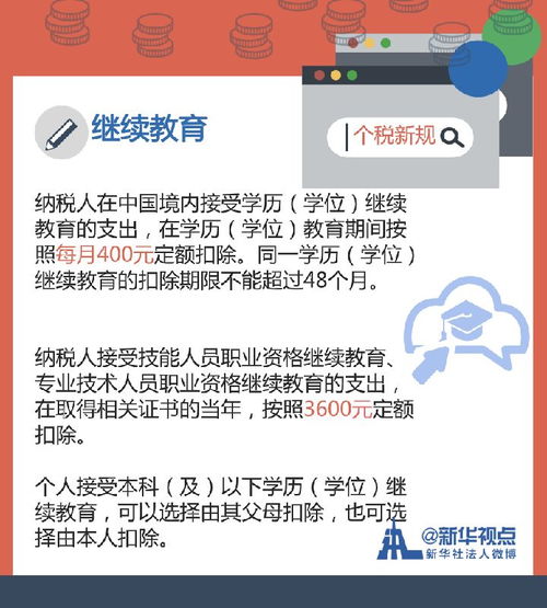 专项附加扣税房产怎么算