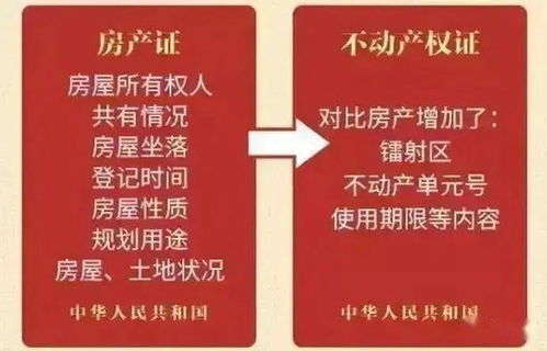 老房产证怎么区分 老房产证怎么区分