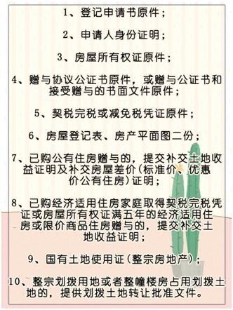 房产赠与过户税费怎么交