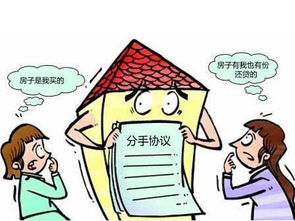 联名买的房产怎么析产