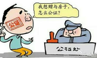 临汾赠与的房产怎么公证