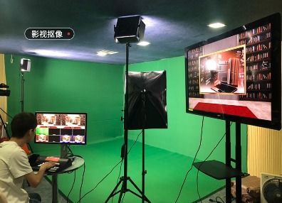 房产直播间灯光怎么调