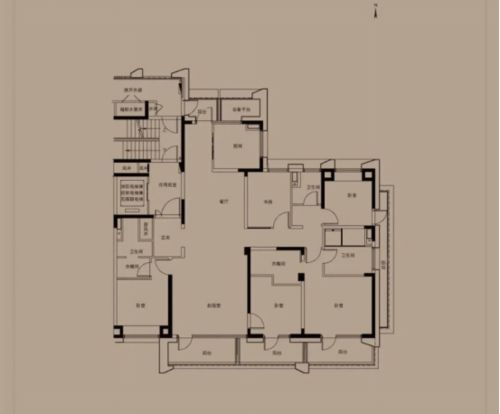 贵州房产户型面积怎么量