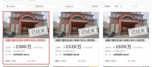 房产拍卖怎么拍出高价的