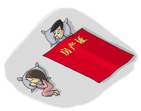 男女婚前房产怎么判