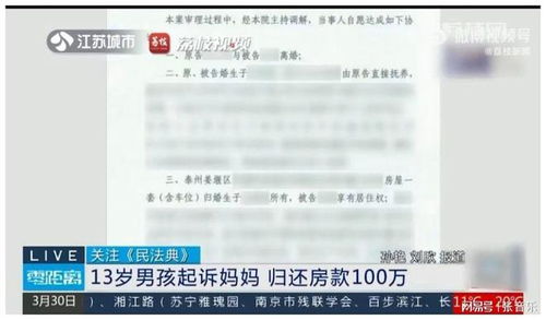 怎么起诉归还孩子的房产