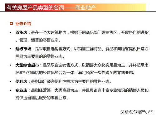 房产知识简单介绍怎么写