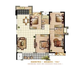 实地房产绿化怎么样