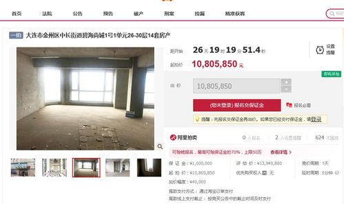 拍卖房产起拍价怎么定