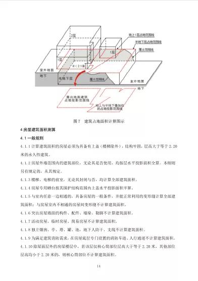 房产大修的面积怎么算