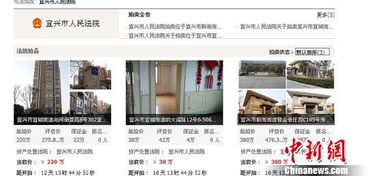 怎么从网上竞拍房产