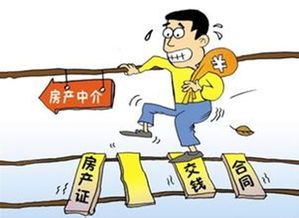 怎么可以告房产中介