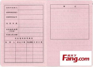 房产他项怎么说