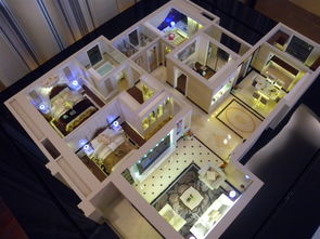 房产拍摄模型怎么做