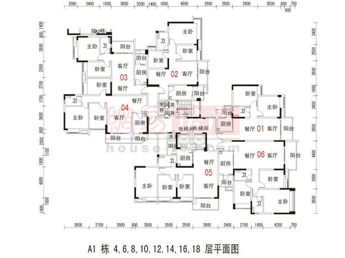 怎么查看房产平面图纸
