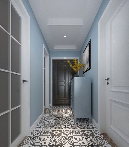 房产探房玄关怎么介绍