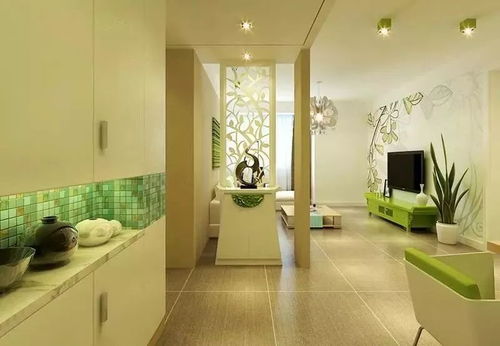 房产探房玄关怎么介绍