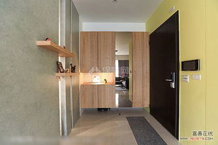 房产探房玄关怎么介绍