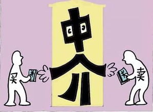 卖家房产中介怎么赚钱