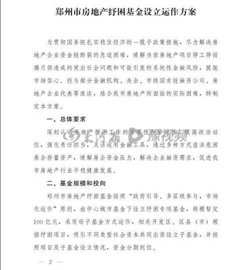 房产基金运作方案怎么写