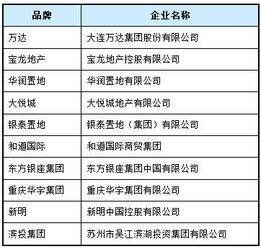 品牌房产概况怎么写好看