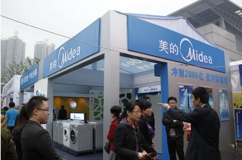 房产展会画面怎么写