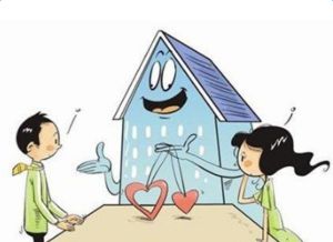 赠与的房产份额怎么算