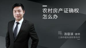 房产确权诉讼怎么办理