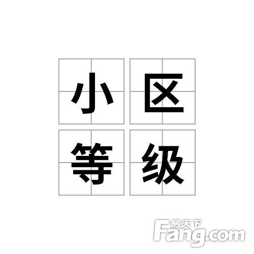 房产怎么区分档次划分