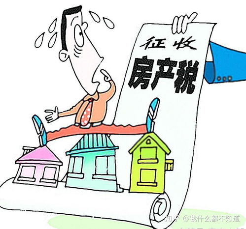 房产税怎么没交钱