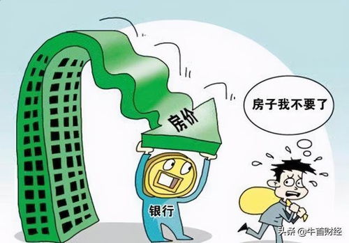 贷款进入房产怎么办