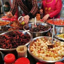 长宁南门口美食推荐,长宁小吃街