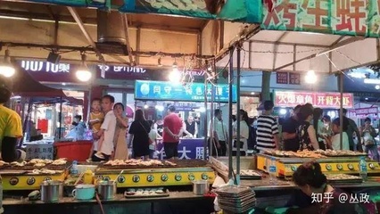 威高广场美食推荐烧烤,威高广场美食城在哪里