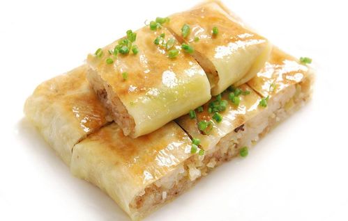 湖北美食豆皮简笔画的绘制教程