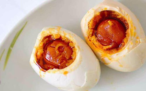 湖北美食松花鸭蛋图片大全(湖北松花蛋产地)