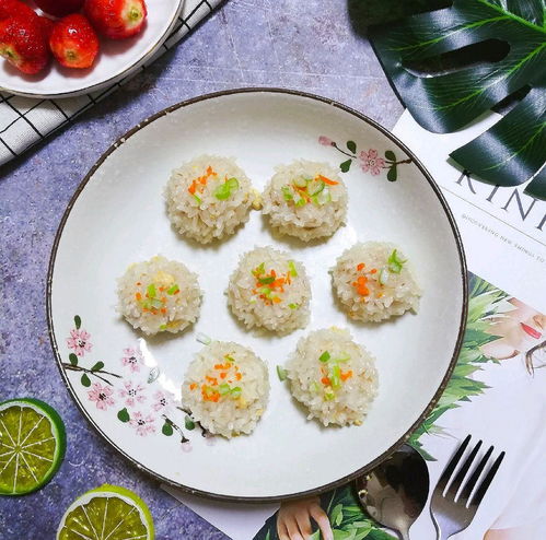 湖北珍珠丸子的制作方法