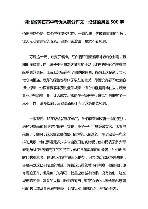 湖北美食的彩绘世界，一道图文并茂的作文探索