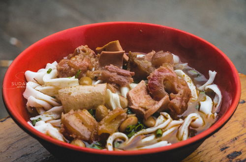 湖北美食荆州早堂面(沙市早堂面)