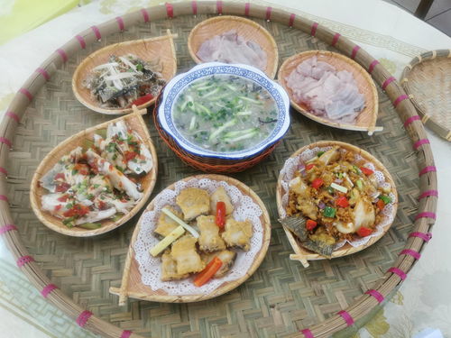 湖北美食盘龙菜