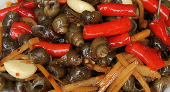 湖北美食田螺图片高清大全