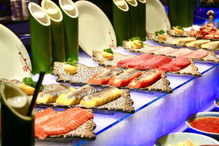 湖北美食主播的自助盛宴体验