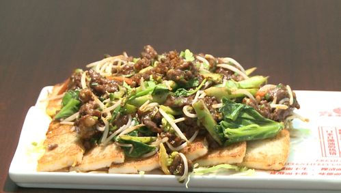 湖北美食麻叶与潮汕探秘