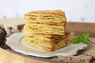 湖北酥饼,美味传承,口口酥软