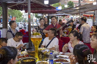带男友体验湖北美食街之旅