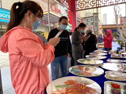 湖北美食节小吃盛宴团队展示