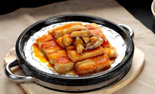 湖北美食豆腐