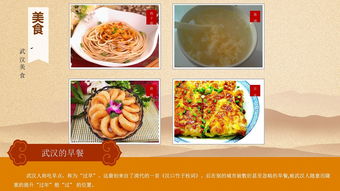 湖北美食视频制作模板